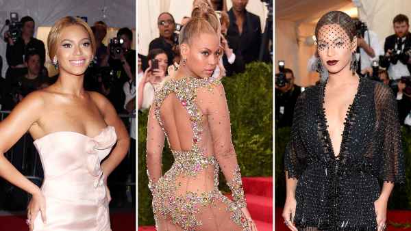 Beyonces Met Gala Looks