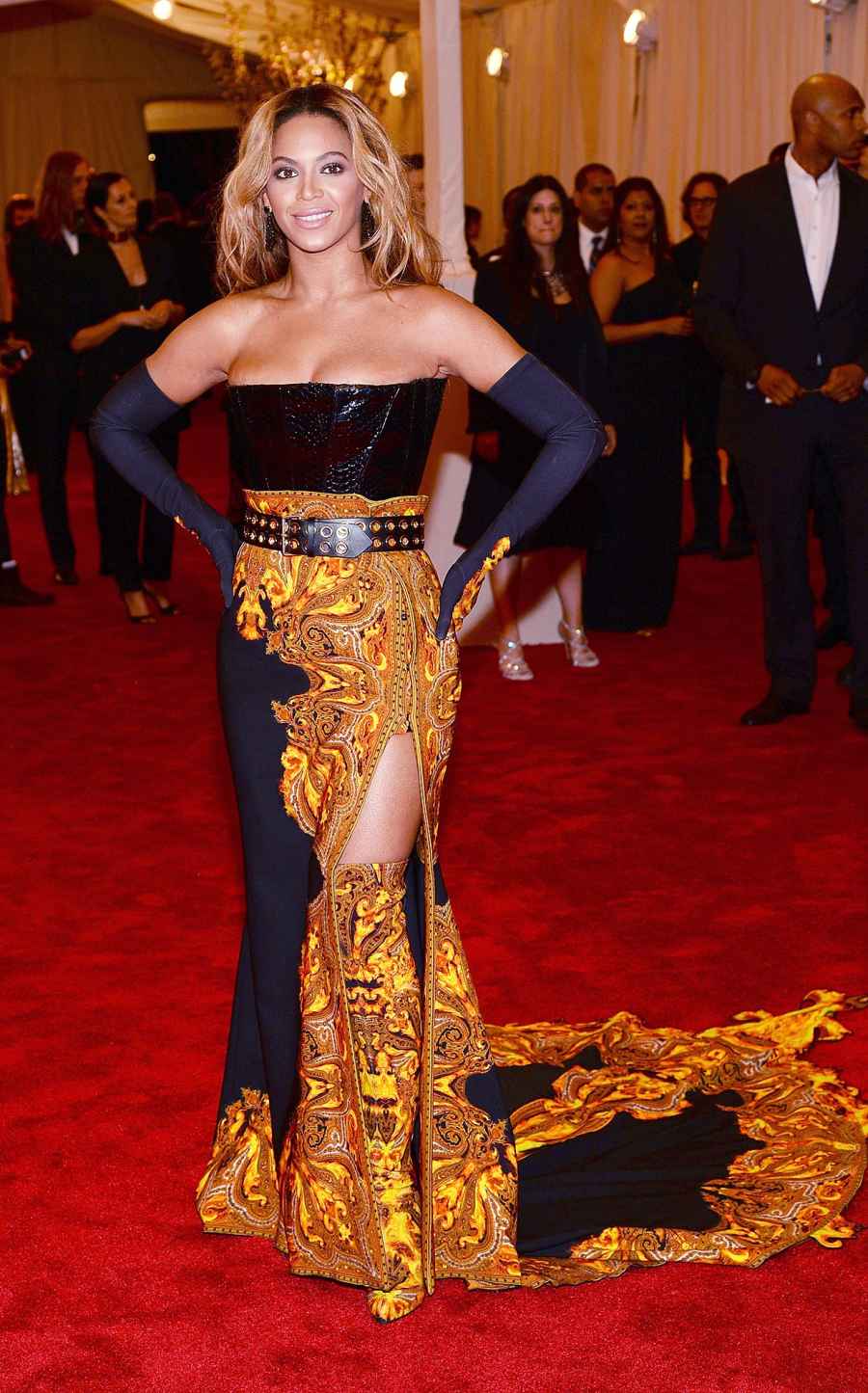 Beyonces Met Gala Looks
