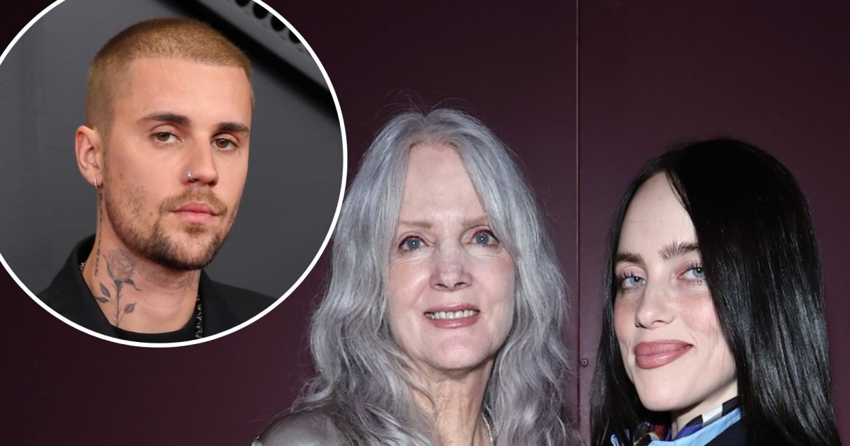 De moeder van Billie Eilish bedankt Justin Bieber voor haar serenade