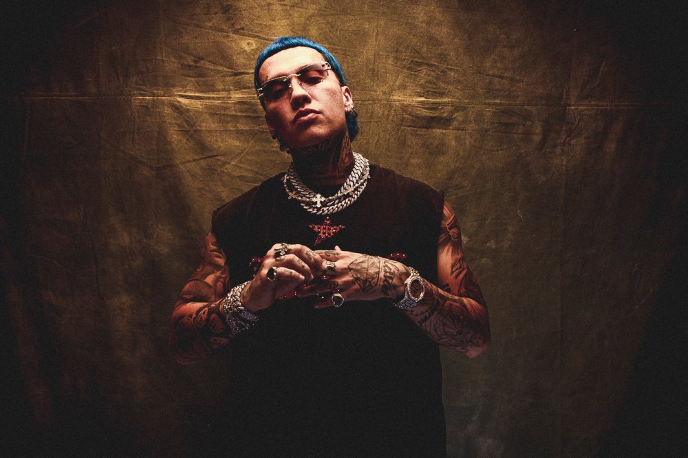 Blessd, m&uacute;sico colombiano del g&eacute;nero urbano