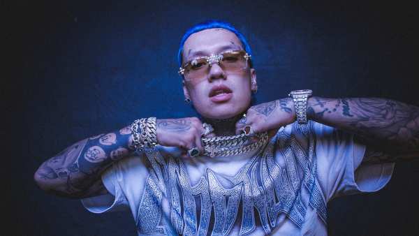 Blessd, músico colombiano de trap