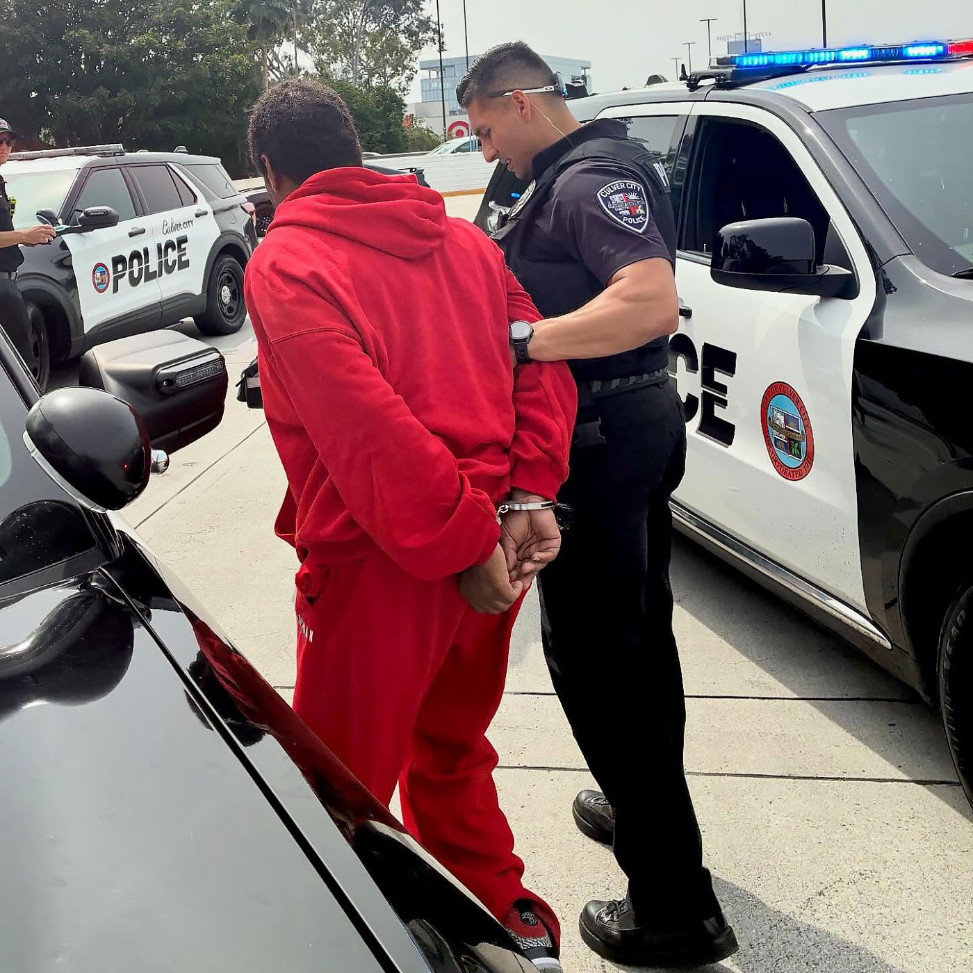 Calif. Man Arrested for Trying to Lure a Child From Public Park
