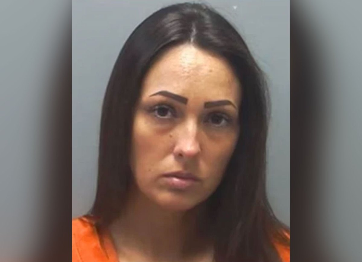 Candice McClure Mugshot