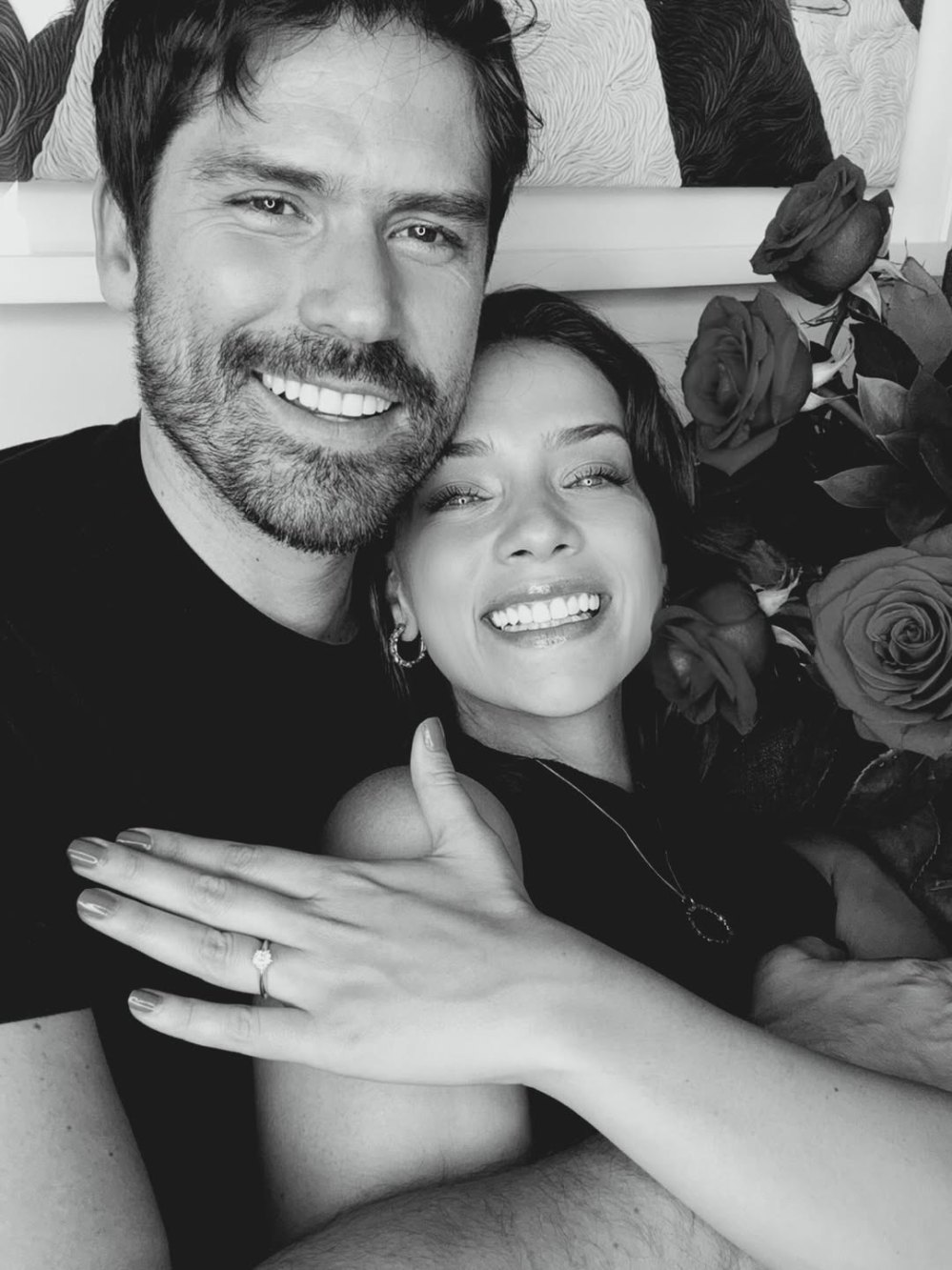 Juan Felipe Samper y Carolina Miranda