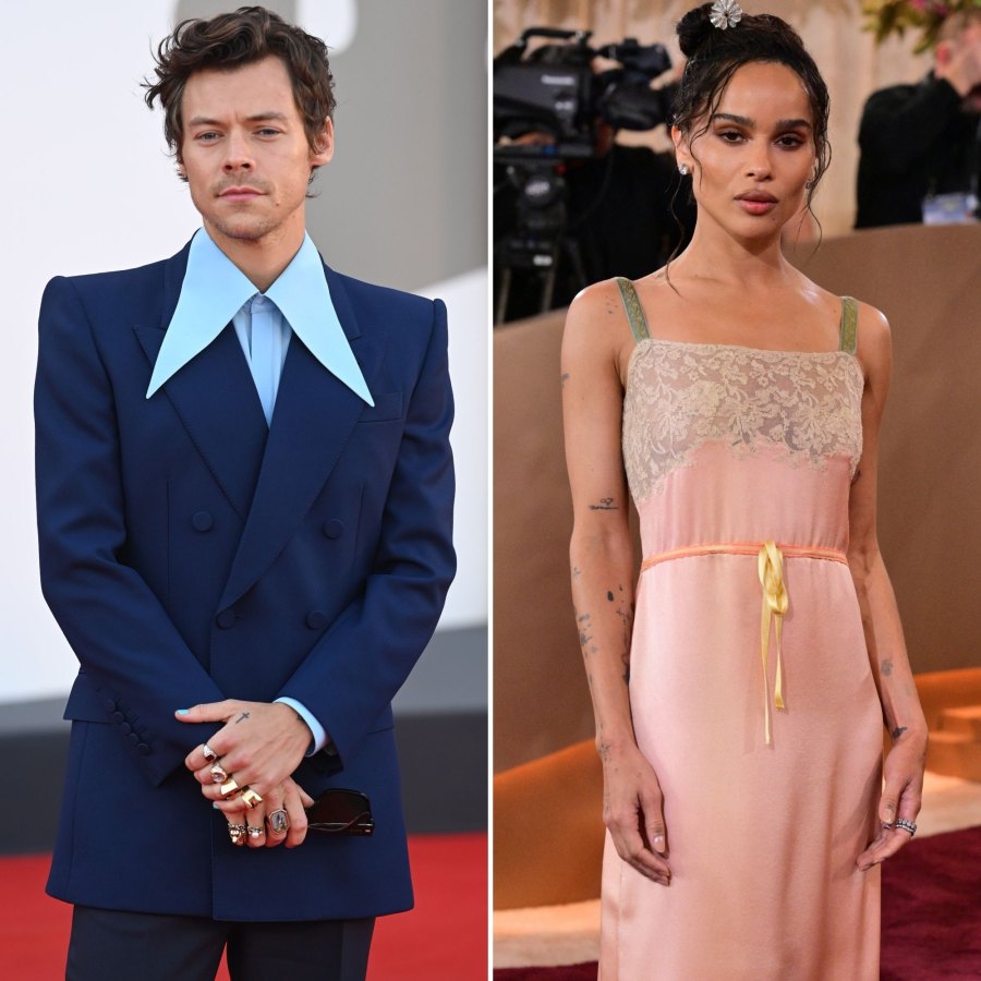 Celebrity Engagements of 2026 Harry Styles Zoe Kravitz Slide