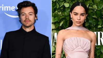 Celebrity Engagements of 2026 Harry Styles Zoe Kravitz
