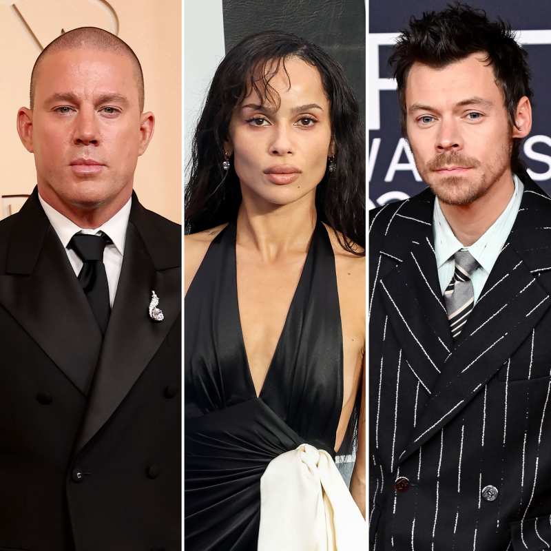 Channing Ratum Channing Tatum Posts Cryptic Poem as Zoe Kravitz Gets Engaged