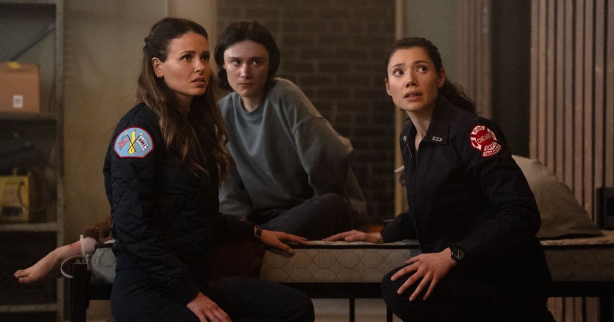 Chicago Fire Stars Tease Life or Death for Violet, Novak Chicago Fire Stars Tease Life or Death for Violet, Novak