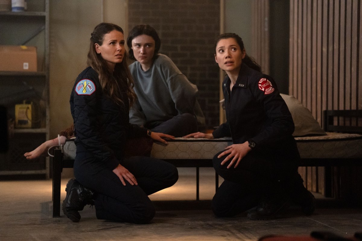 Chicago Fire Stars Warn Life or Death Episode Gets Scarier and Scarier for Violet and Novak