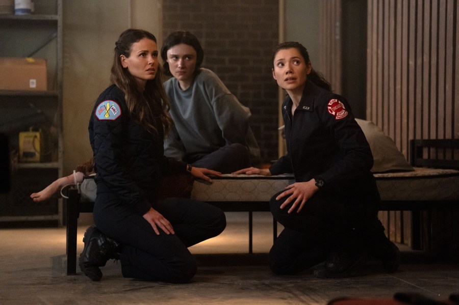 &lsquo;Chicago Fire&rsquo; Addresses Violet and Novaks Romance Futures After Vasquez Save