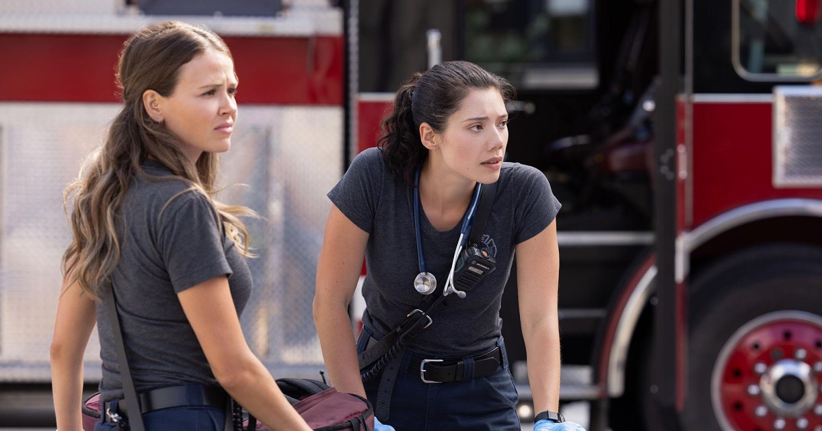 Violet van Chicago Fire en de romantische toekomst van Novak besproken