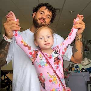 Cory Wharton and Taylor Selfridge 3 Year Old Daughter Is Finally Home After 18 Days in the Hospital