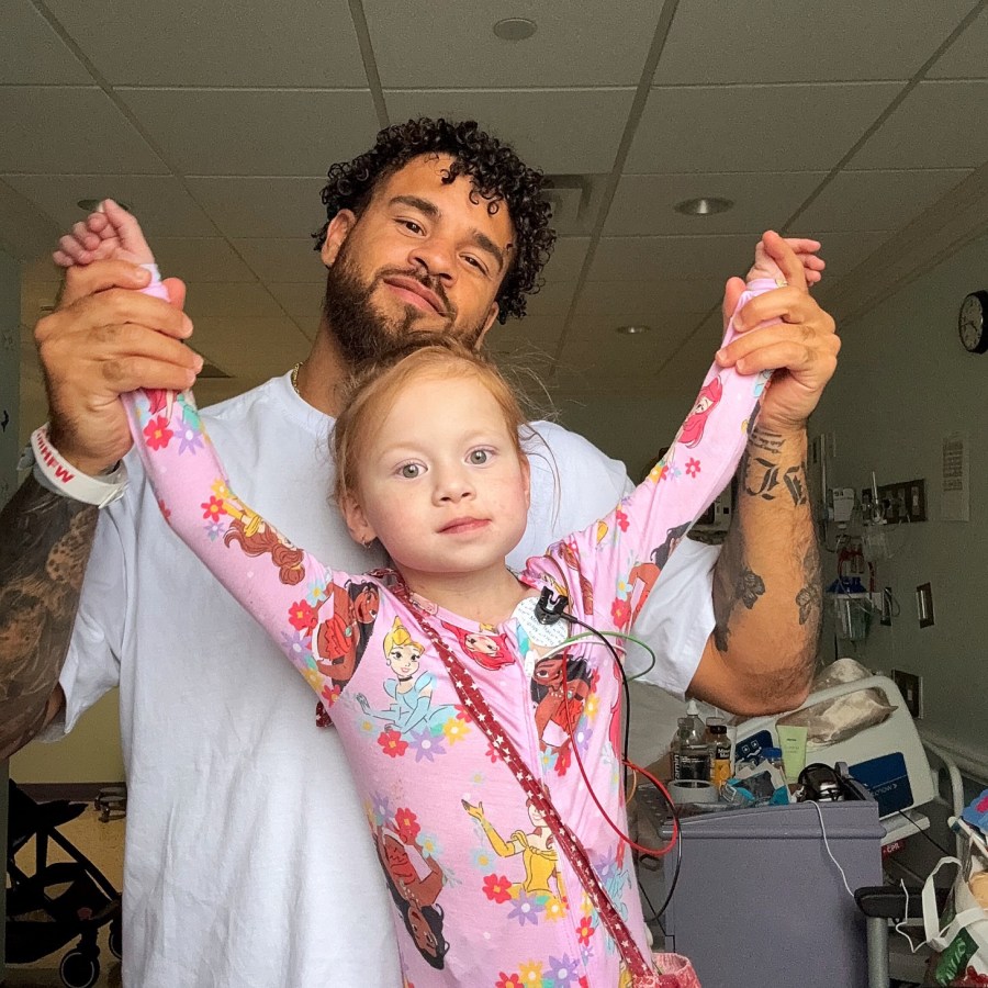 Cory Wharton and Taylor Selfridge 3 Year Old Daughter Is Finally Home After 18 Days in the Hospital