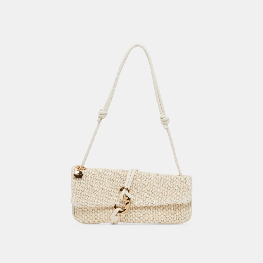 Dolce Vita straw bag