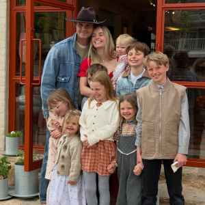 Ballerina Farm's Daniel and Hannah Neeleman Might Not Be 'Done' With Kids After 9th Baby