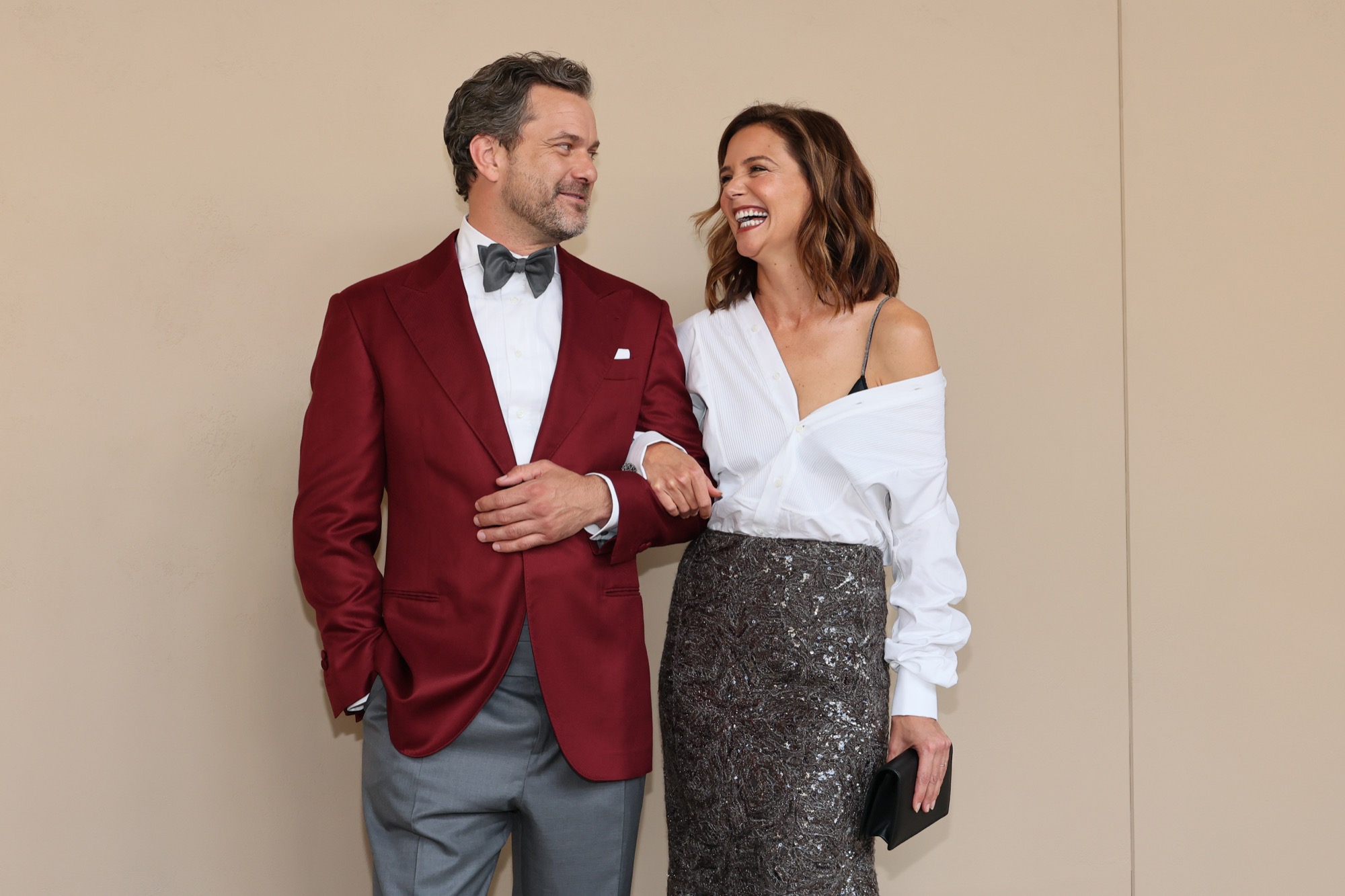 All Eyes Are on Dawson’s Creek’s Joshua Jackson and Katie Holmes at NYC Gala