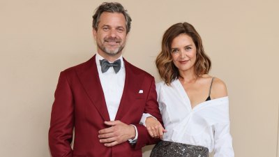 Dawsons Creek Alums Joshua Jackson Katie Holmes Reunite at NYC Gala