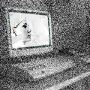 AI-generated deepfake image concept showing digital manipulation