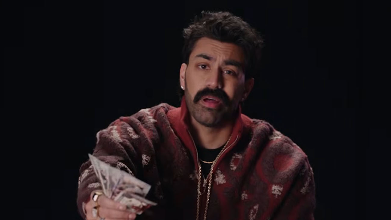 Saagar Shaikh in Deli Boys season 2