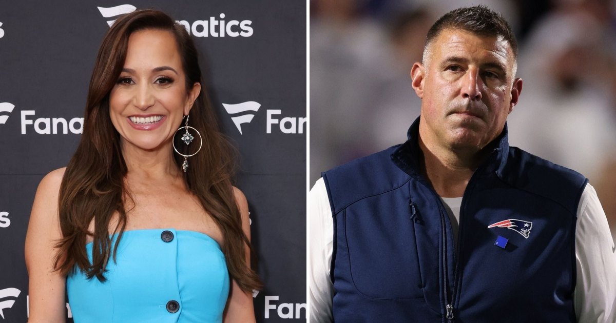 Dianna Russini Interviewed Patriots’ Mike Vrabel About Relationship With His Wife Before Controversy Dianna Russini Interviewed Patriots’ Mike Vrabel About Relationship With His Wife Before Controversy
