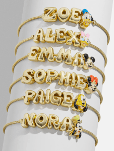 Disney custom bracelets