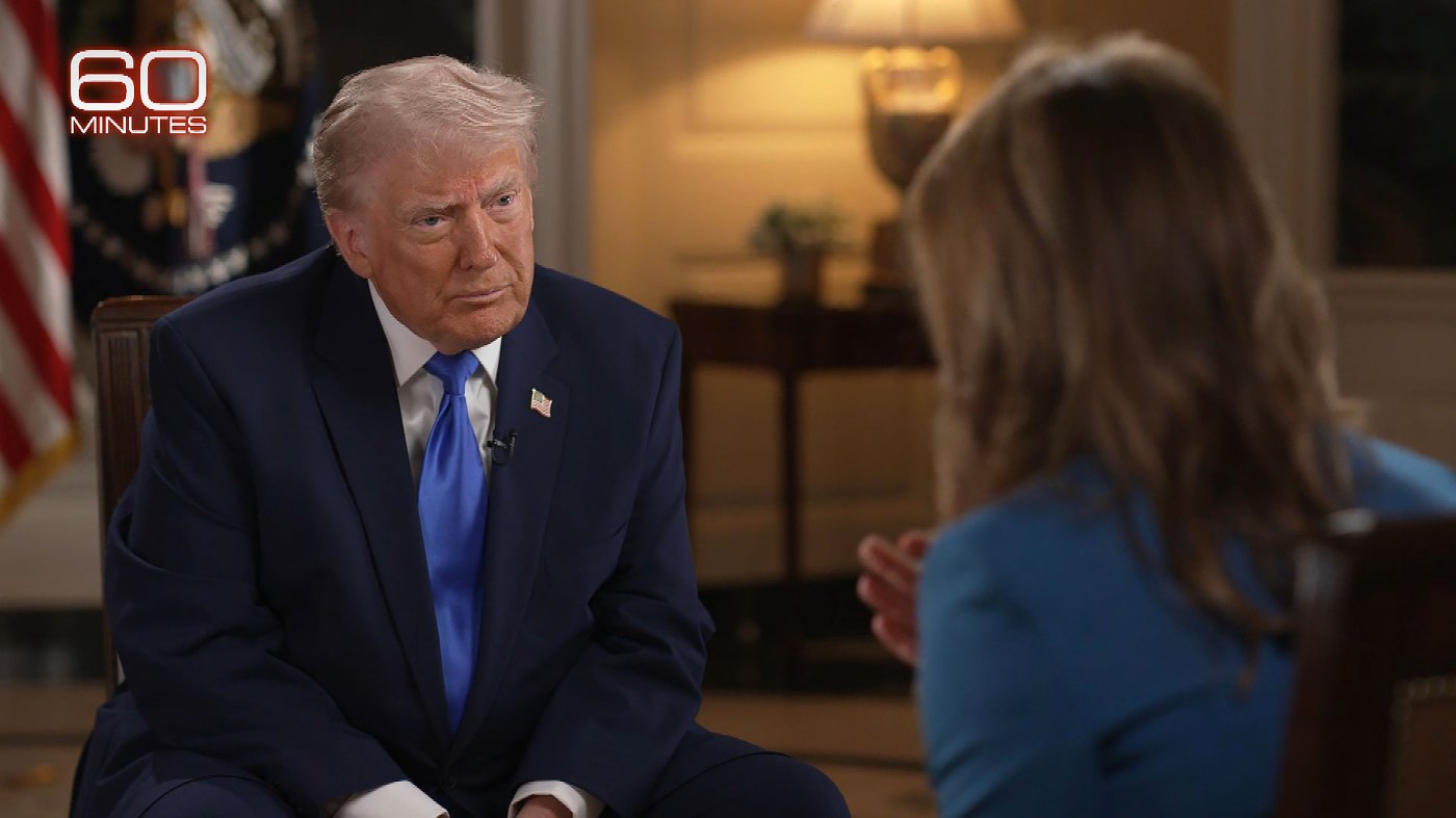 Donald Trump Slams 60 Minutes for Shooter's Manifesto Quote