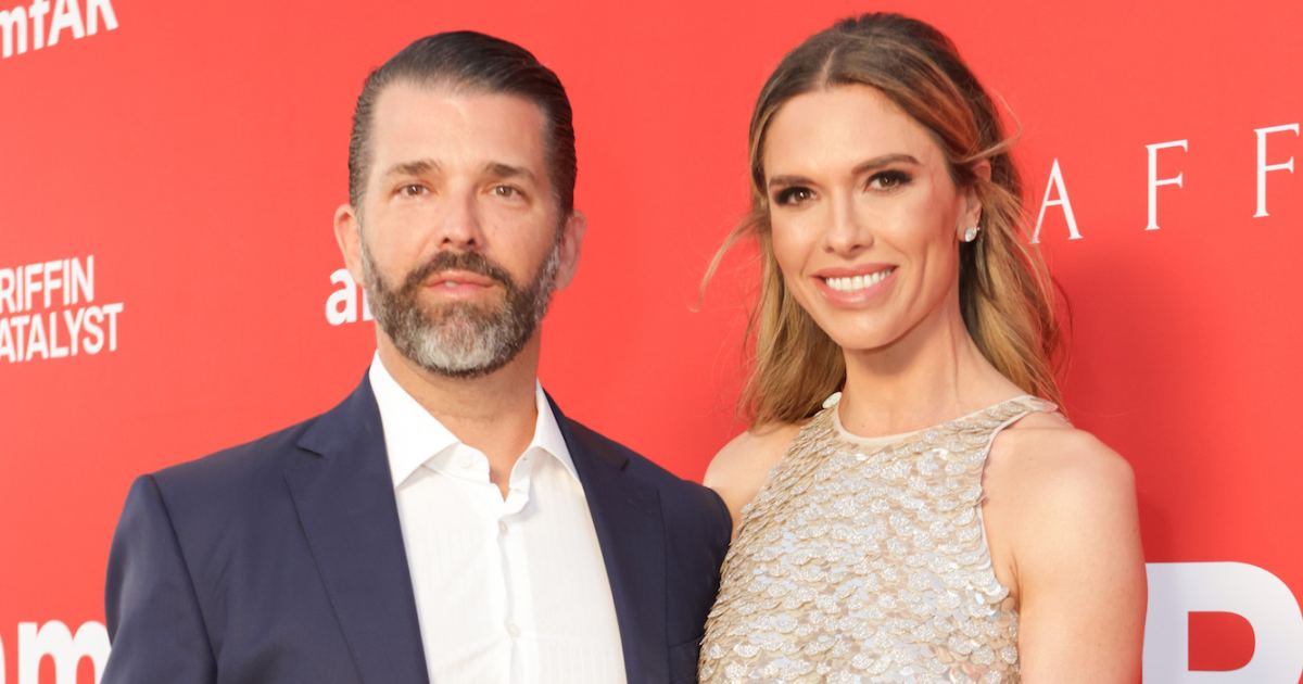 خطيبة دونالد ترامب جونيور تحضر حفل الزفاف مع عائلتها