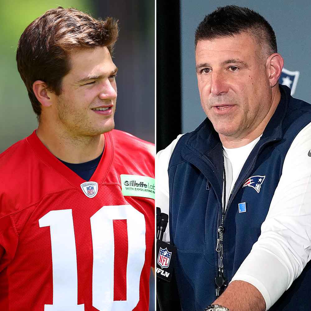 Drake Maye Breaks Silence on Mike Vrabel