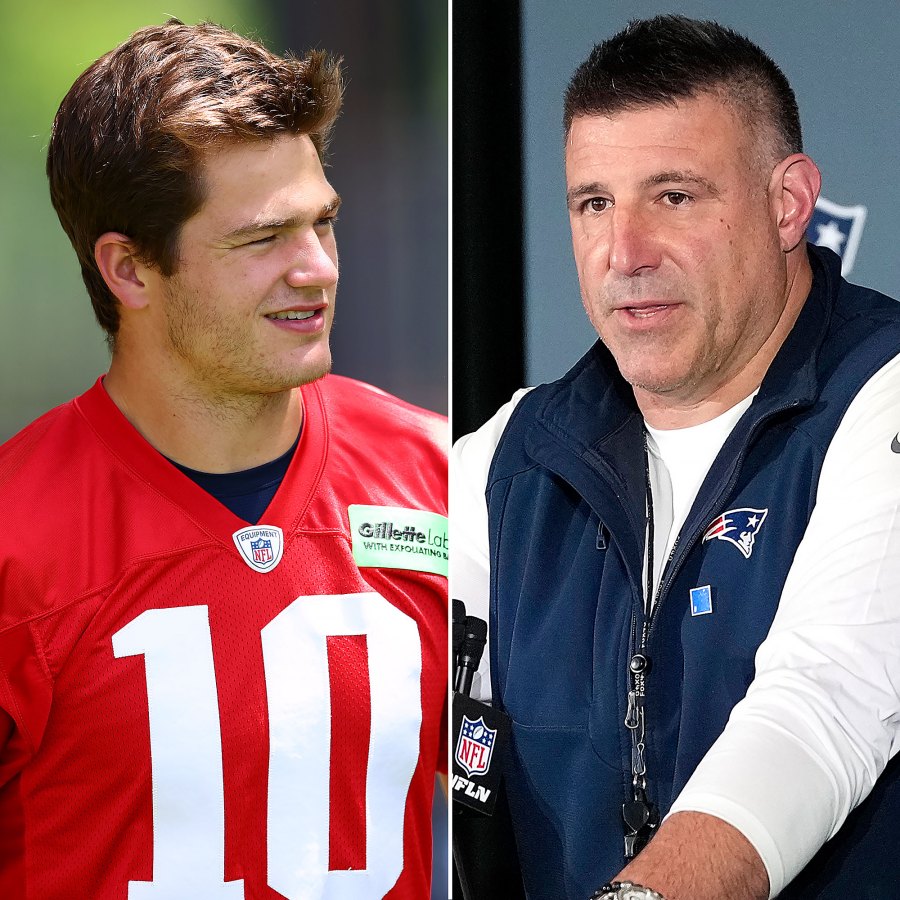 Drake Maye Breaks Silence on Mike Vrabel