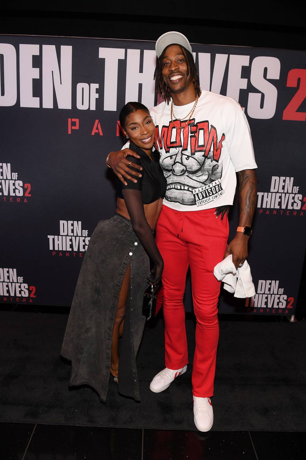 Dwight Howard Granted Protective Order Against Estranged Wife as Divorce Battle Heats Up