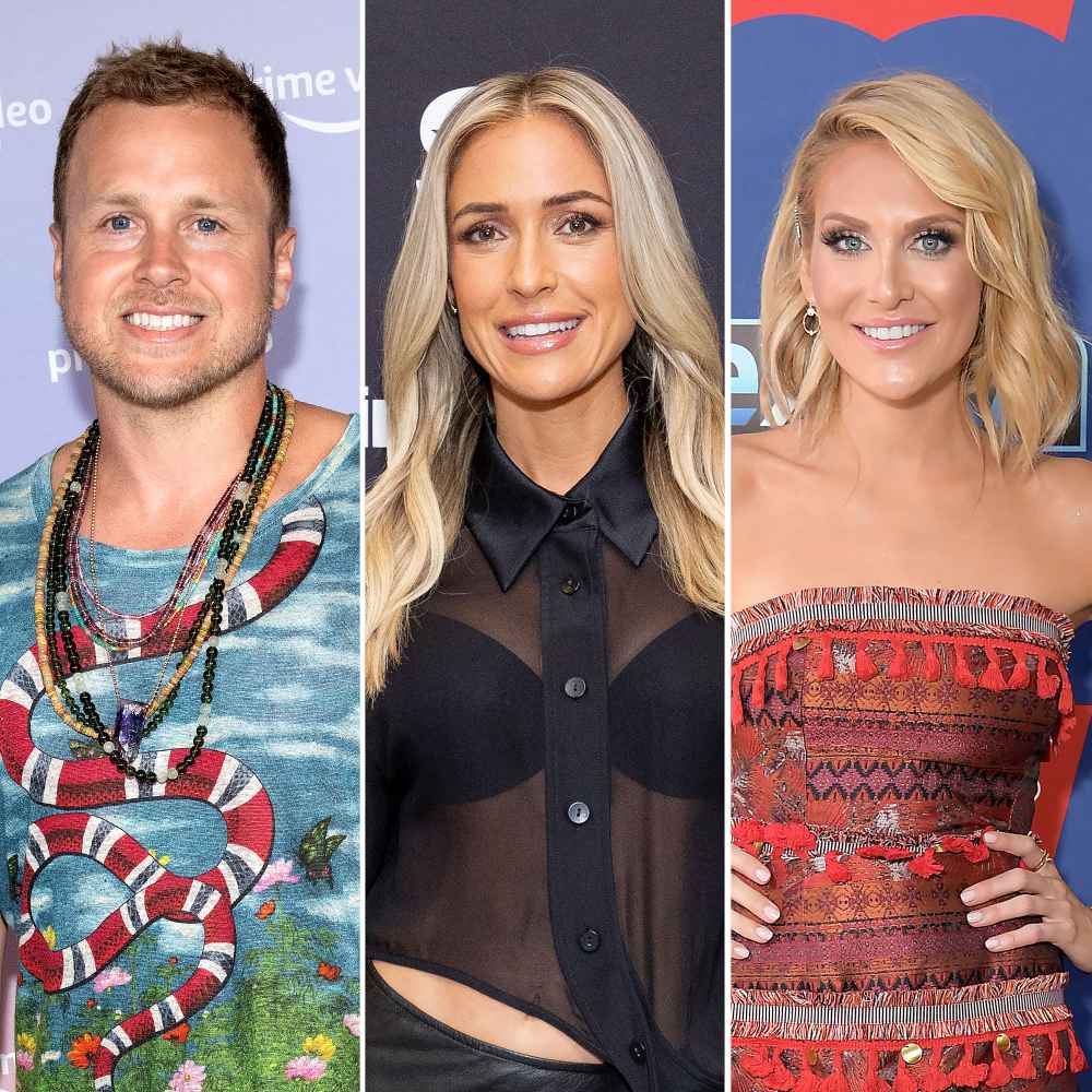 Every Laguna Beach and The Hills star Stephanie Pratt reacts to Spencer Pratt's candidacy for Los Angeles mayor Kristen Cavallari