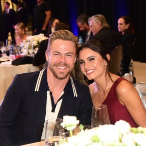 What Derek Hough and Wife Hayley Have Said About Parenthood GettyImages-1489613941