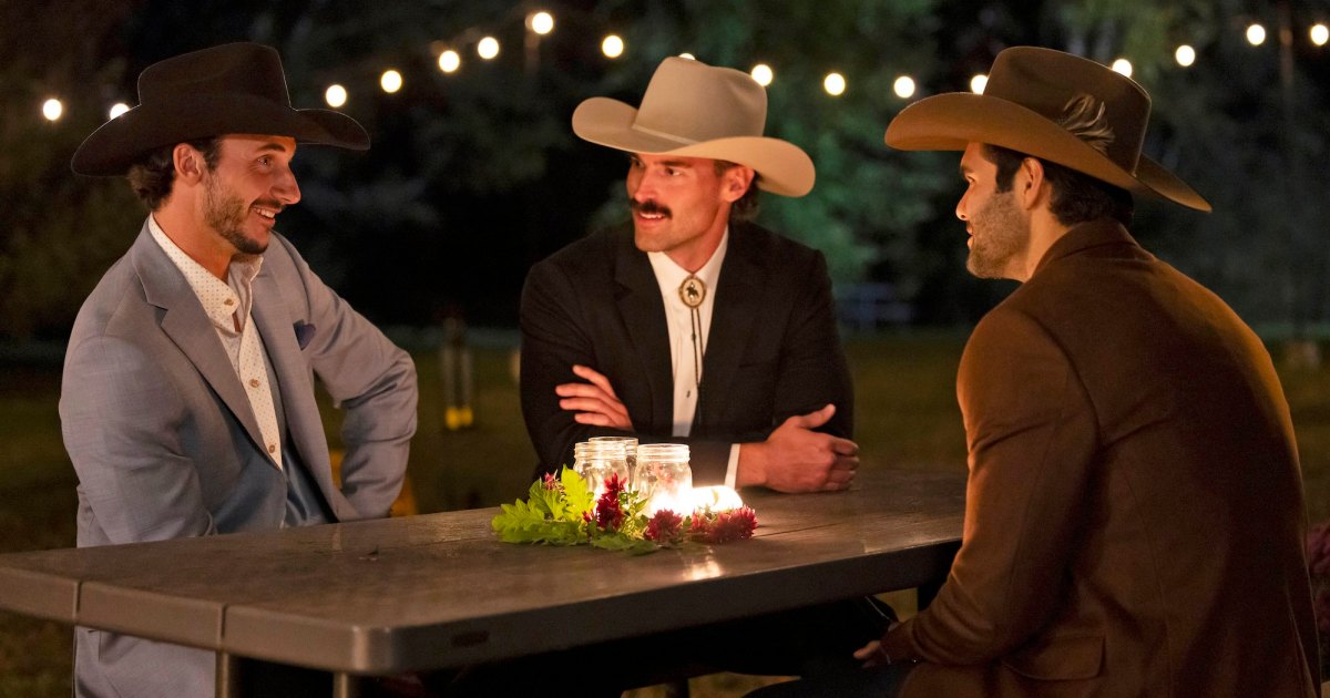 مزارع يريد زوجة رد فعل النجوم على تغيير لورين للرجل