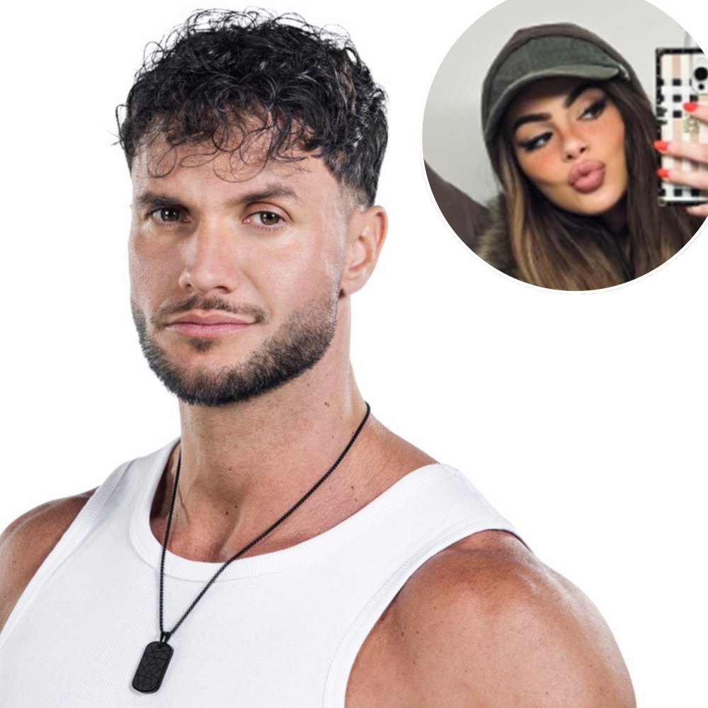 Luana Fern&aacute;ndez, la modelo argentina que "se lanz&oacute;" a Fabio Agostini en 'Gran Hermano'.