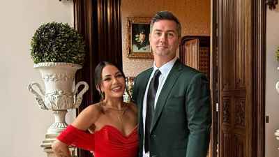 Feature All the Clues Janel Parrish and Husband Chris Long Were Headed for a Split