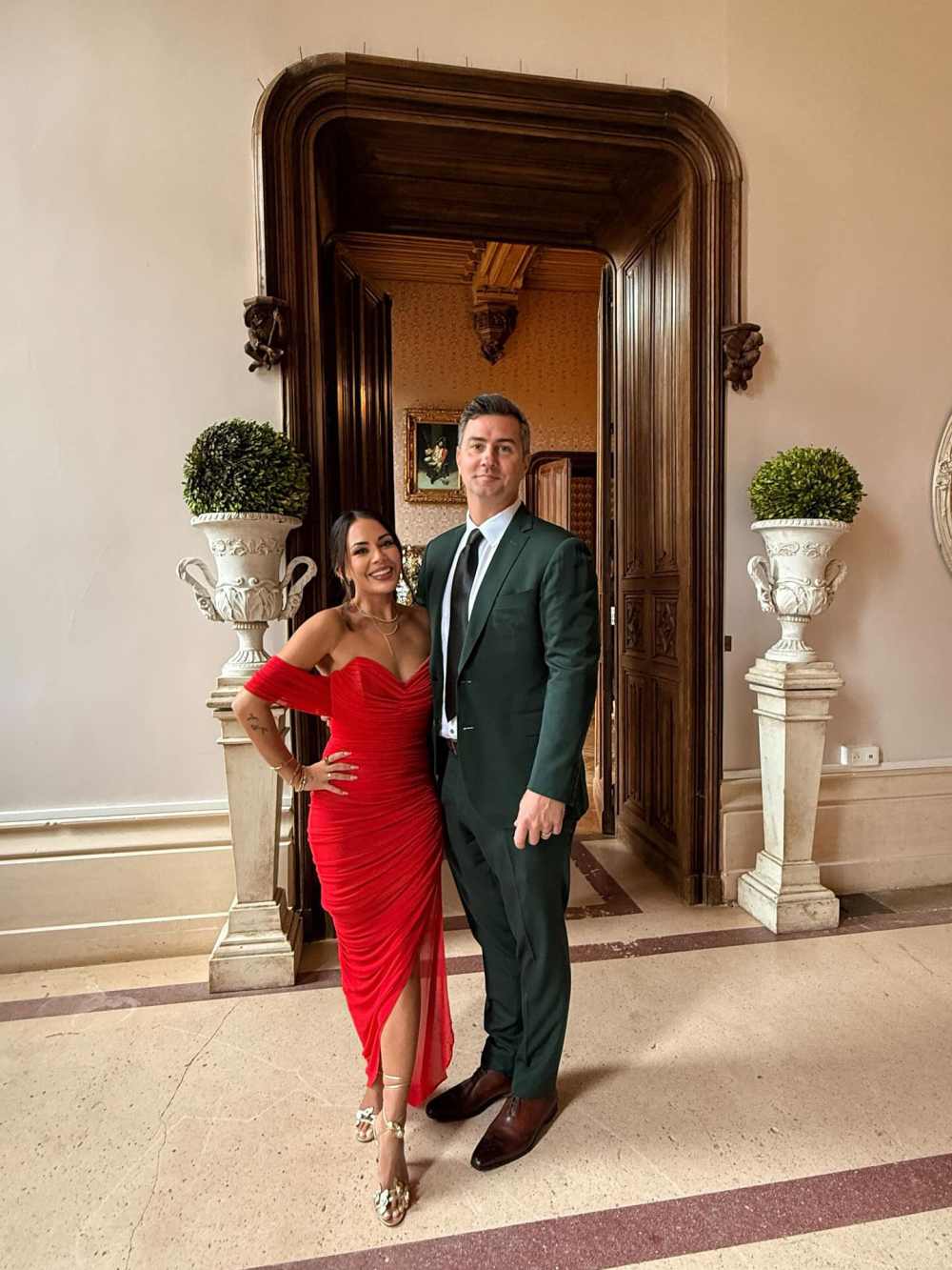 Feature All the Clues Janel Parrish and Husband Chris Long Were Headed for a Split