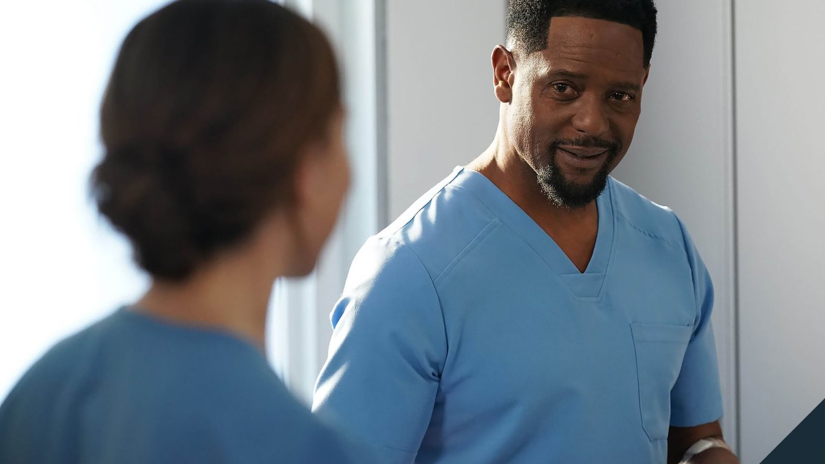 Blair Underwood Addresses His 'Doc' Character's Surprise Change in Season 3