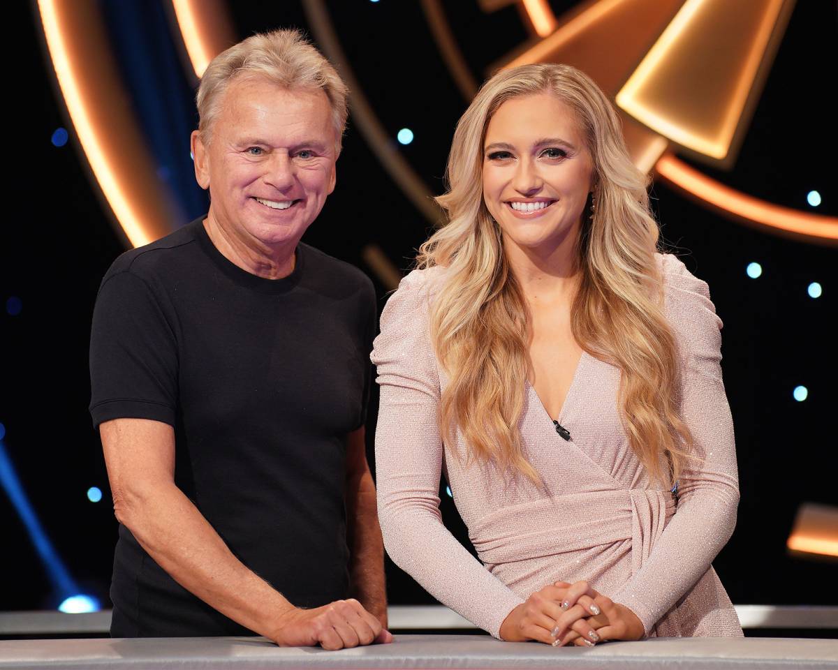 Feature Maggie Sajak Shares Glimpse Into Pat Sajak Retirement