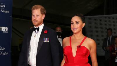 Feature Meghan Markle and Prince Harry 2616 Us Weekly Cover Story