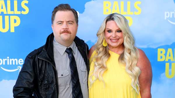 Feature Paul Walter Hauser Reveals How His Wife Makes Him a Better Parent Amy Boland Hauser