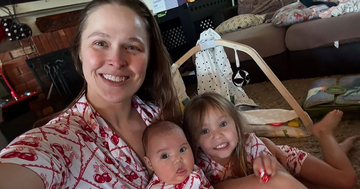 Ronda Rousey vertelt over MMA Return, Motherhood, More Kids