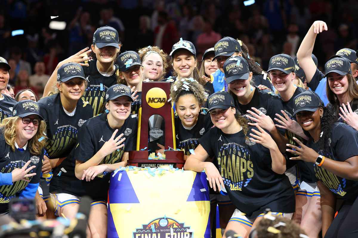 Feature UCLA Womens Basketball Team Shades President Donald Trump After Winning National Championship