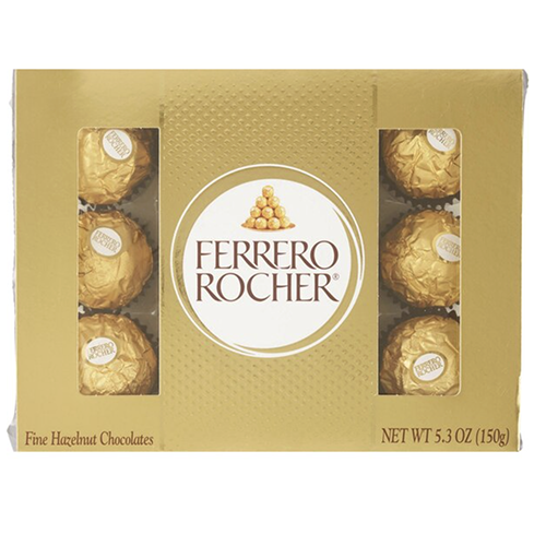 Ferrero Rocher Chocolates