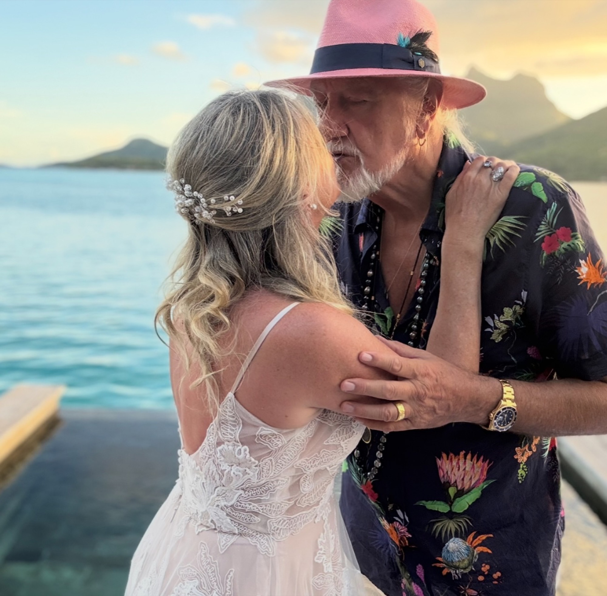 Fleetwood Mac’s Mick Fleetwood, 78, Marries 4th Wife Elizabeth Jordan, 56