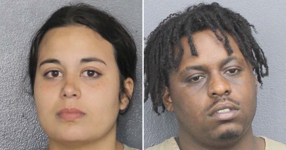 Crystal Garcia and Anfernee Watts mugshots