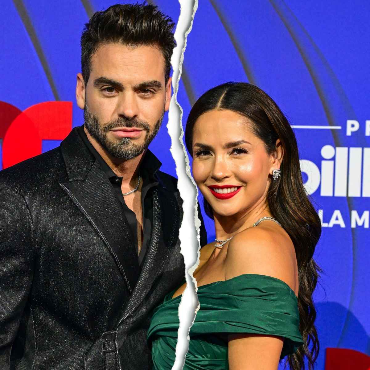 Frederik Oldenburg y Carmen Villalobos.