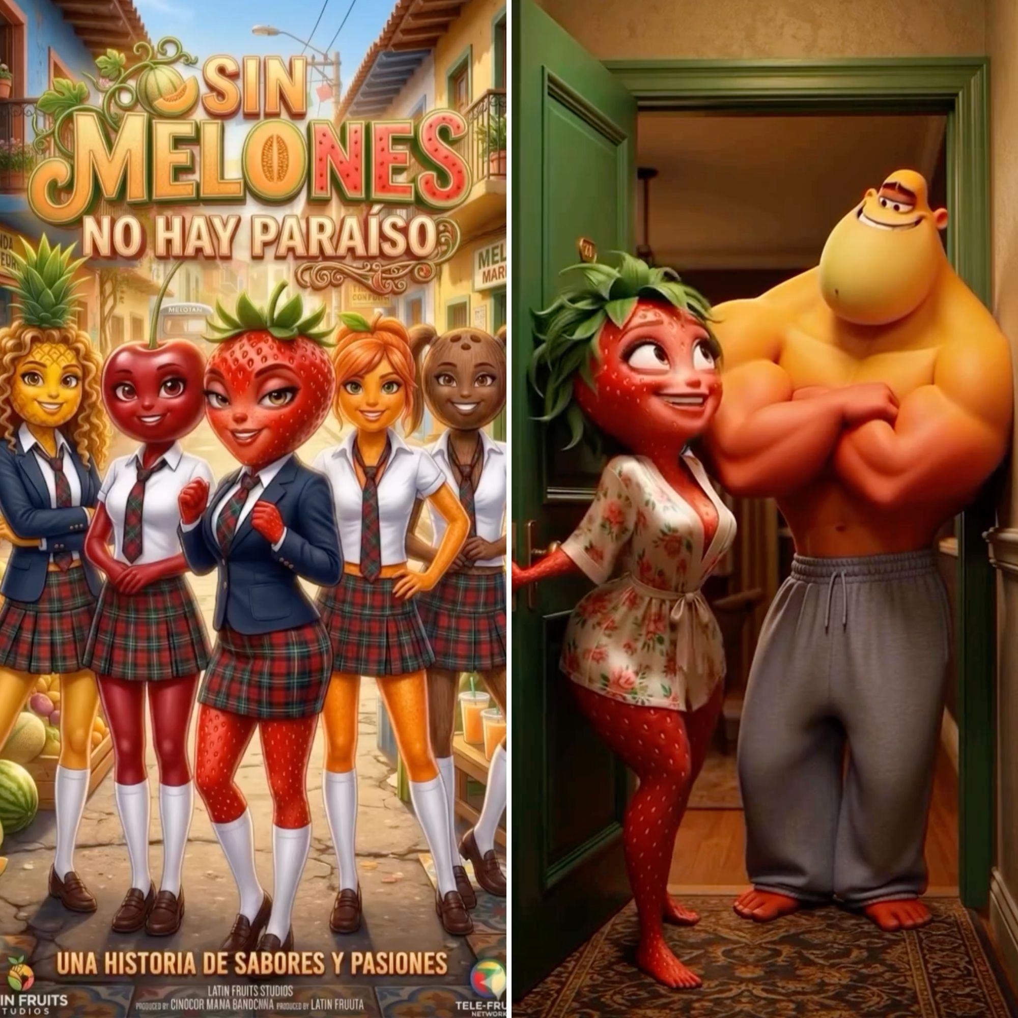 Frutinovelas virales