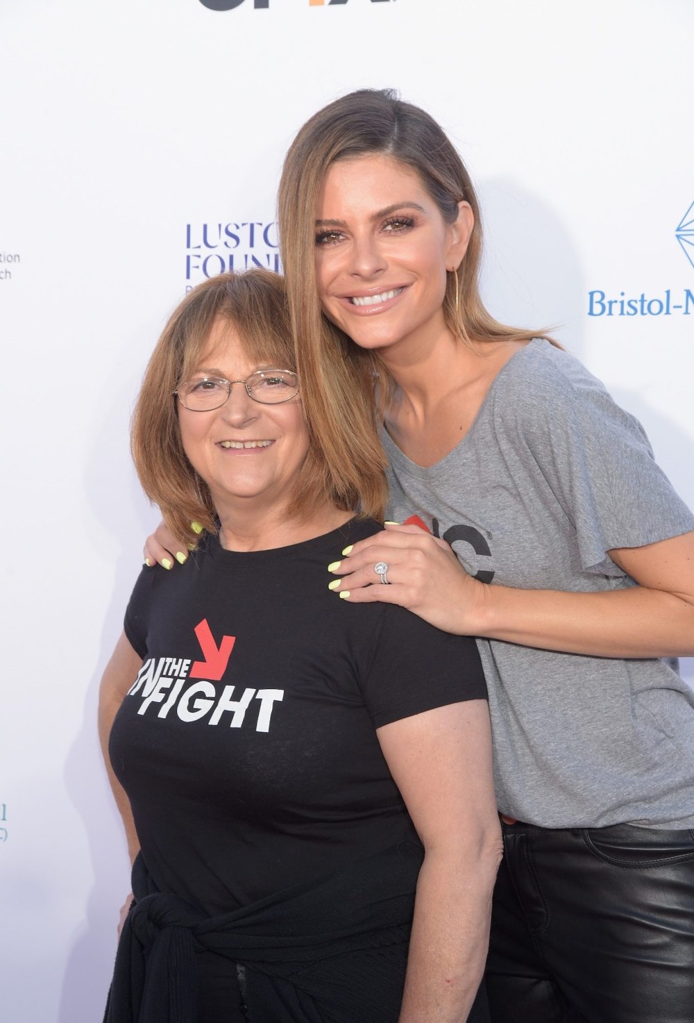 GettyImages-1028935486 Maria Menounos Health Struggles Explained Litsa