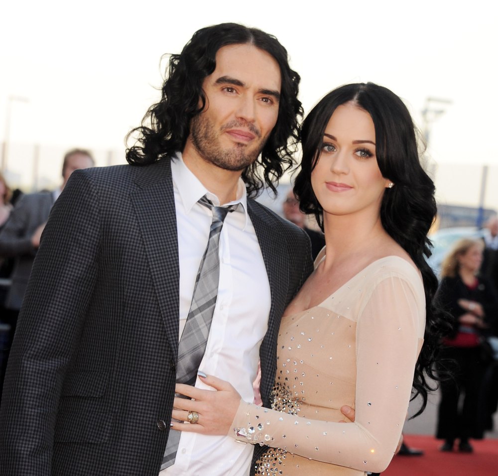 Russell Brand Felt 'Inadequate and Insecure' When He Married Katy Perry