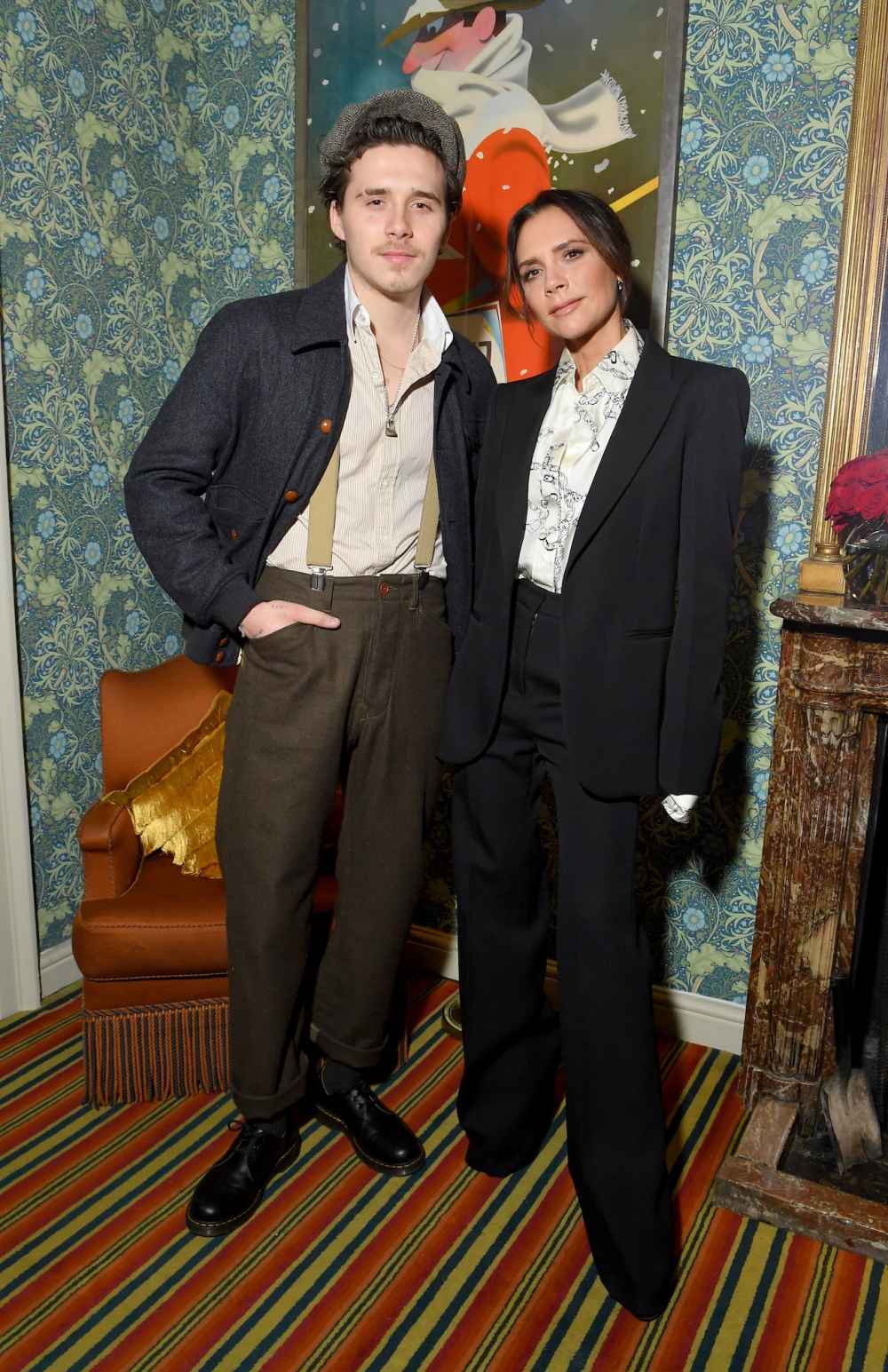Victoria Beckham Breaks Silence on Feud With Eldest Son Brooklyn Beckham